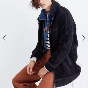 Madwell Sherpa City Grid Coat